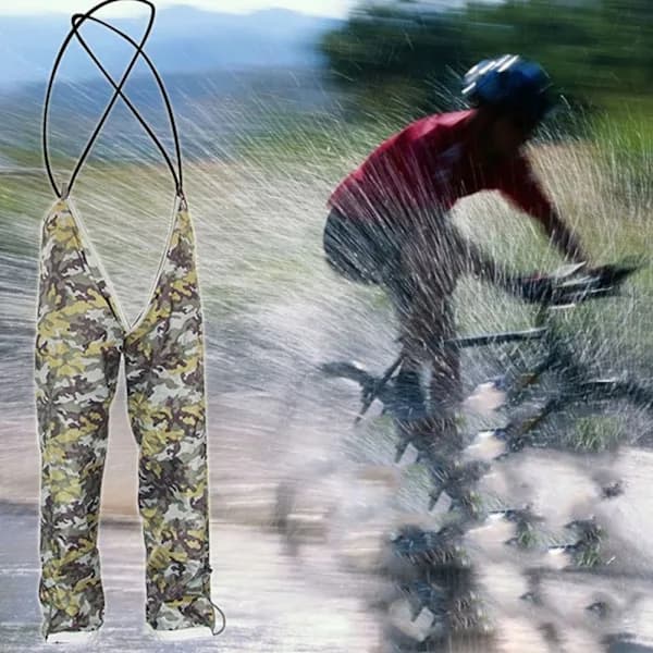Protective Outdoor Trousers Split Rain Trousers 2 2 2