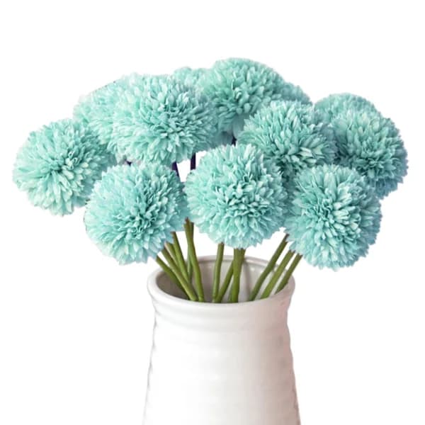 Silkesmaskrosblomma för hem och bröllop R G