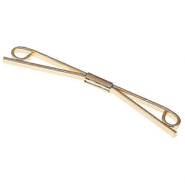2st Herr Kragstift Metall Kragnålar Metall Elegant Slips Brosch Klämmor Spänne
