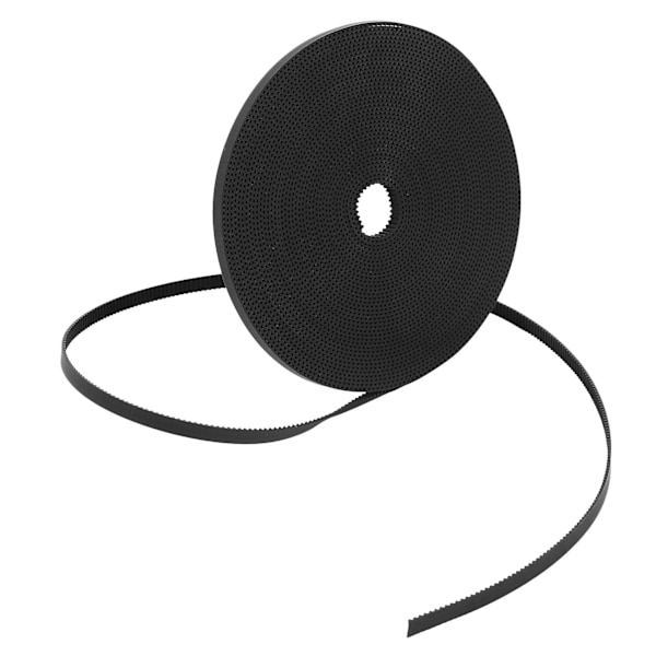 XJ-6mm Gt2 Rf Glasfiberförstärkt Gummi Timing Belt För 3D-skrivare, 10 M