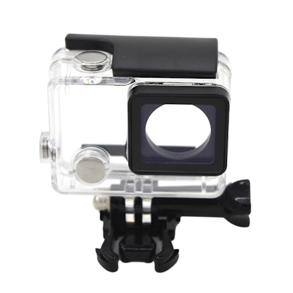 Vattentätt skal för Hero 4 Hero3+hero 3 Undervattensskyddsfodral för Go Pro-tillbehör
