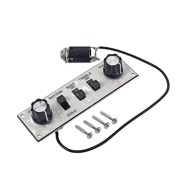 Förmonterad Breddplatta Lastad S Kopplingsschema Gitarr Kretskort Stränginstrument