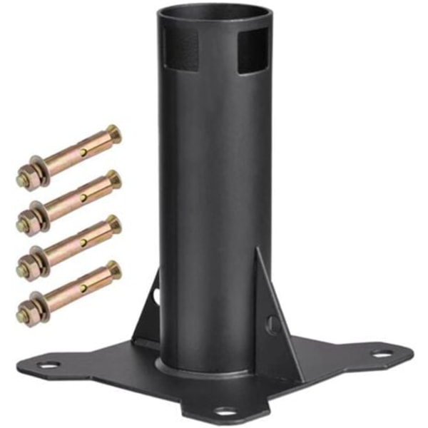 Starlink Takfeste, Starlink Monteringsbrakett i Rustfritt Stål, Satellittmastfeste for Starlink V2, Starlink Ryggfeste for Starlink Internettsett
