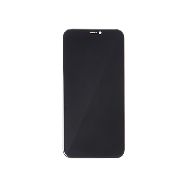 XJ-iPhone 11 Pro Näyttö LCD-Lasinäyttö - Elinikäinen takuu - Musta