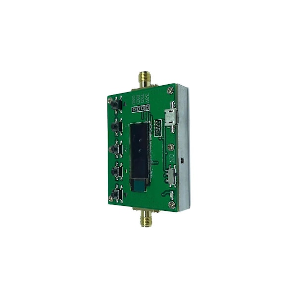 XJ-6g Digital Programmerbar Dämpare 30db Steg 0.25db Oled Display Rf Modul 6ghz Rf Digital Dämpare