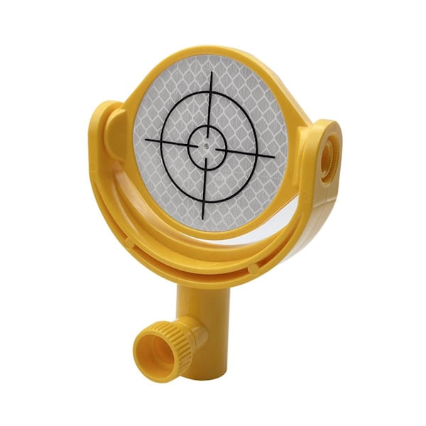 XJ-Vippereflektor med trykt trådkors Dia.60mm Mini Prismeark til totalstation