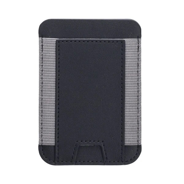 Etui Magnetisk pung SORT sort