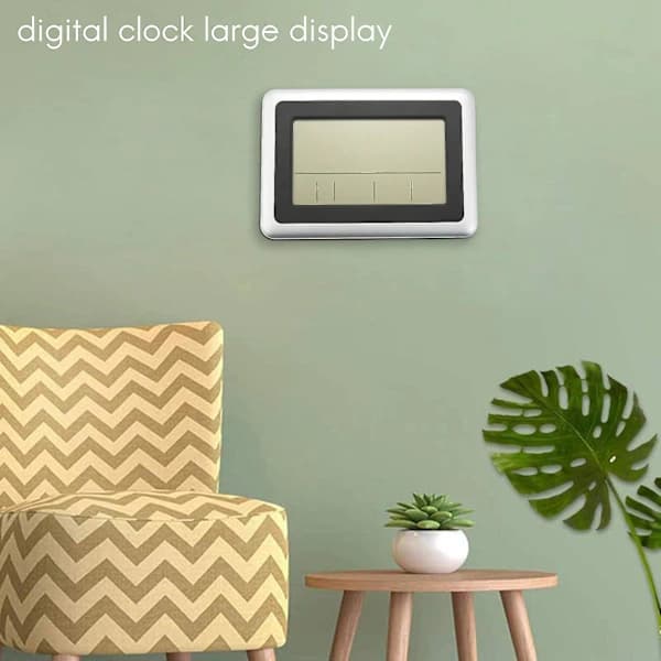 Lar Display Digital C, tyst skrivbordshylla Cs-driven lättläst D