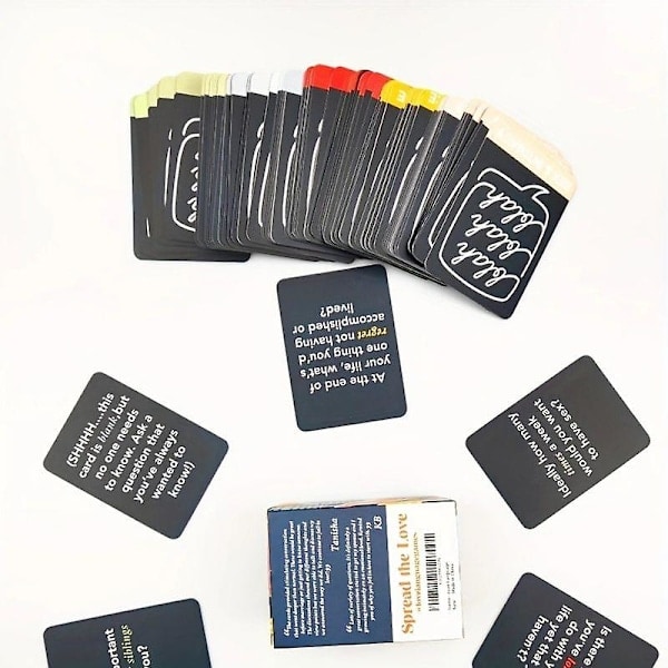 The Language of Love Card Game Board Game 150 Conversation Starters Questions
