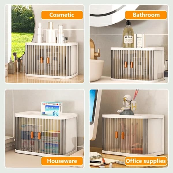 Multifunksjonell organizer Tissue Box Cover søt pennholder