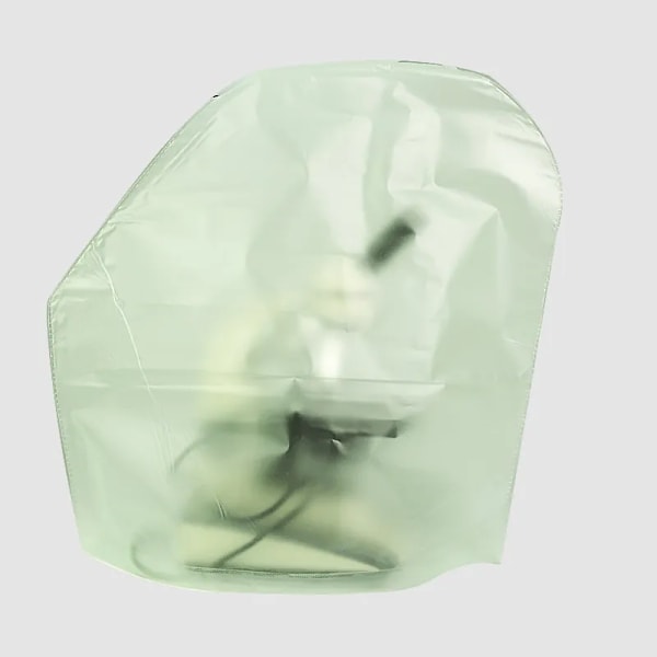 42X48.5X29.5cm PVC-muovinen mikroskoopin pölysuojus suojapussi stereo- ja biologiselle mikroskoopille
