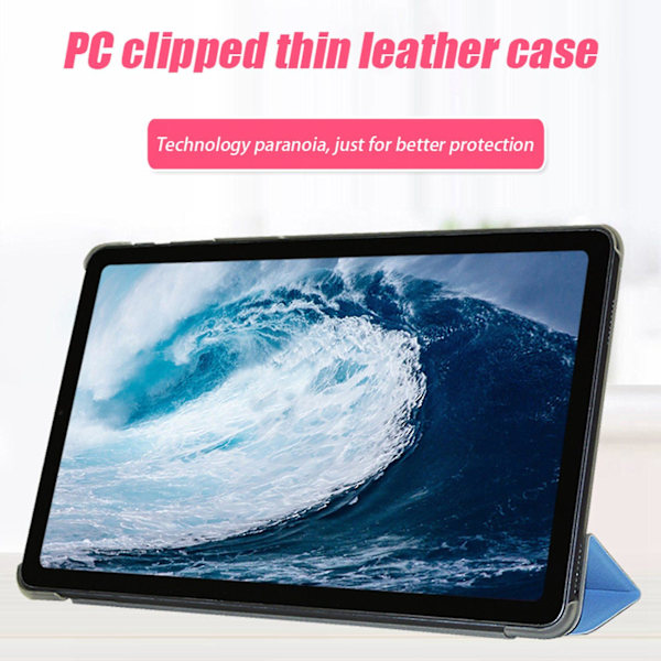 XJ-Tablet Etui Til 40 Pro 40h 10.4 Tommer Pu Etui Anti-drop Etui Tablet Stand Til Cube 40h(c)