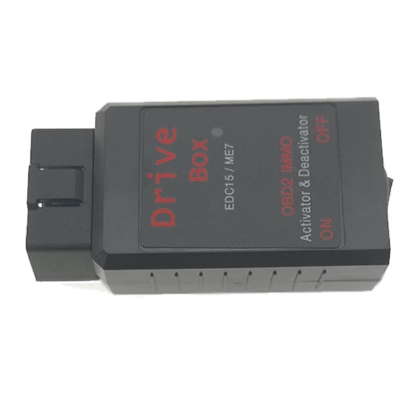 XJ-Driver Box För ,, Edc15/me7 Immo Deaktiverare Drive Box Obd2 Immo Deaktiverare Aktivator