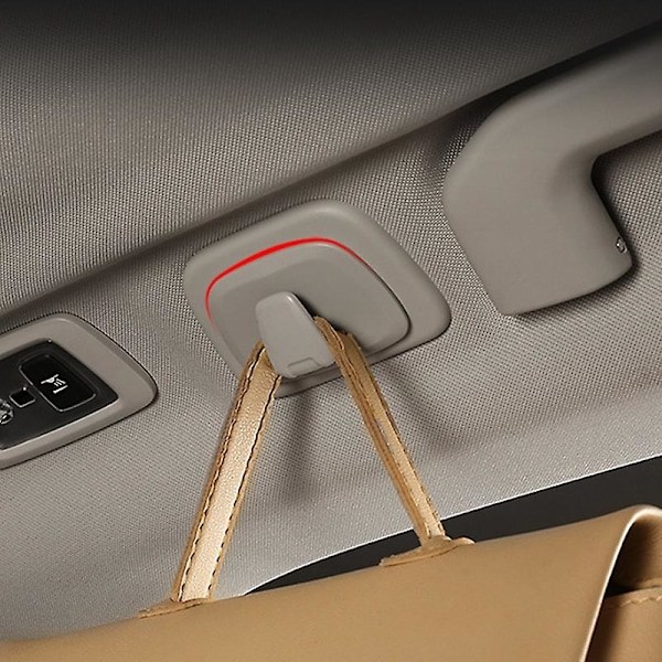 2x Auton Ripustuskoukut Takakaton Koukku Sopii Xc40 Xc60 Xc90 V90 S90 2018 2019 2020 Autotarvikkeet