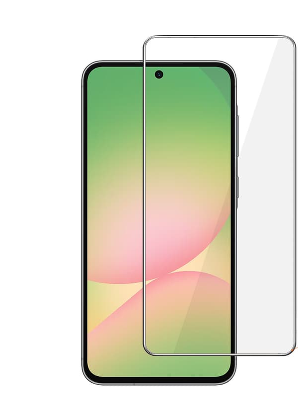 Samsung A56 Screen Protector in Premium Tempered Glass