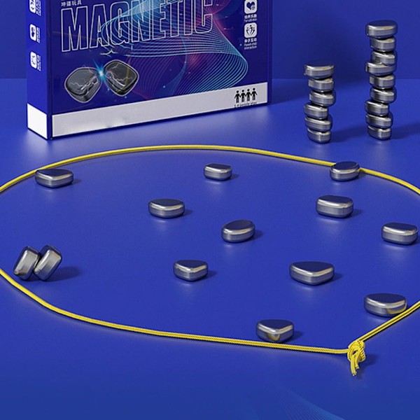 XJ-Magnetiskt schackspel Magnetisk effekt schack SET1 SET1