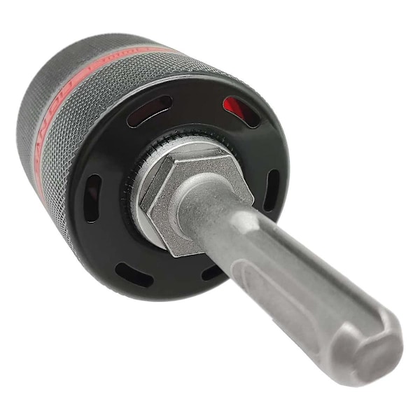 XJ-Nøglefri Borepatron Hurtigskift Håndborepatron 1/2-20unf Mount 1.5-13mm Med Sds-plus 1/2tomme Wr