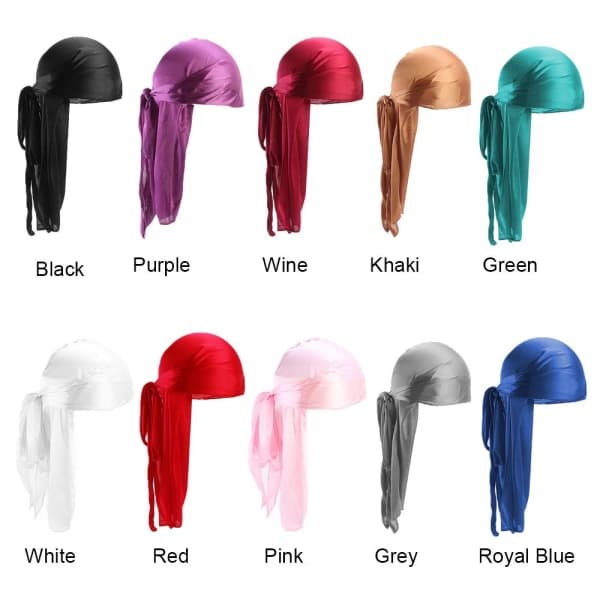Bandana Silke Durag SORT sort