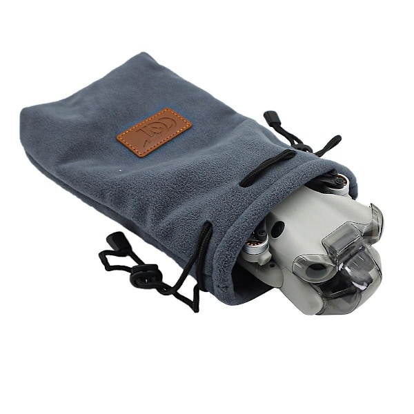 XJ-Förvaringsväska för drönarkropp+fjärrkontroll Förvaring Bärbar Mjuk Påse för Mini 4 Pro/mini 3 Pro
