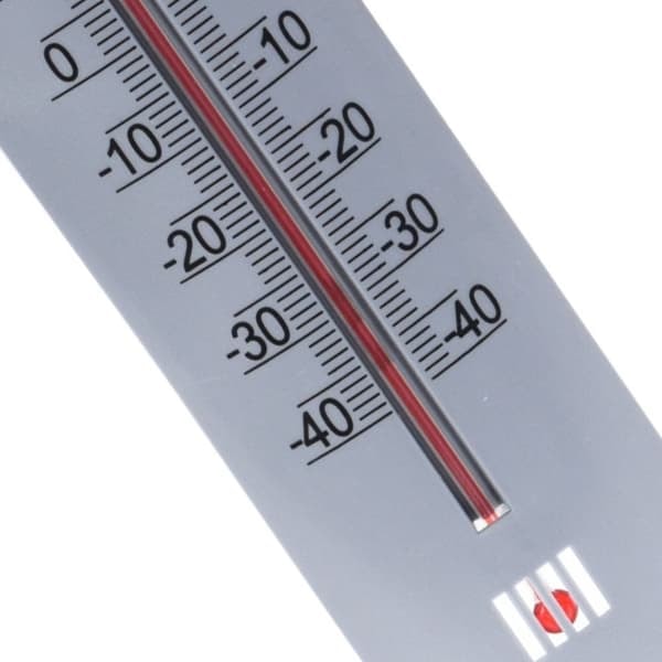 XJ-Analogt Termometer: Lufttemperatur Inde/Ude, -40°C til 50°C
