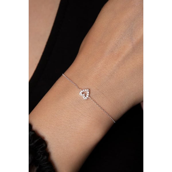 XJ-Silverarmband ELKSLVR7291G
