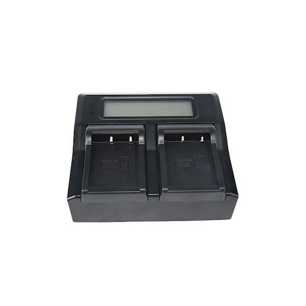 XJ-Np-w126 Batteri Dobbelt Oplader Smart Digital Oplader Til Xt3 X100v Xt200 Xt30 Xa7 Kamera Batteri Ch