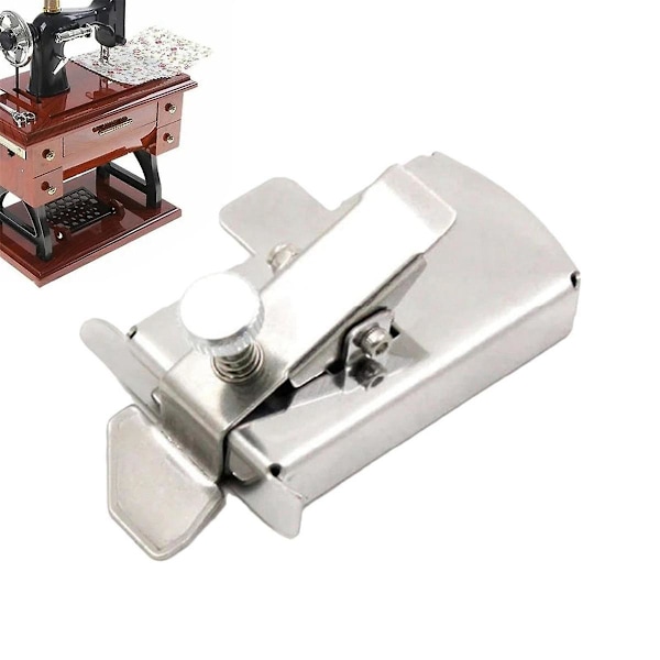 XJ-2st Magnetisk Sömsguide För Symaskin, Multifunktionell Rät Linje Fållar Sömnad Linjal För Al