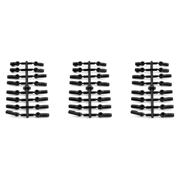 XJ-3x M3 Endeledd Kuleleddhette 4.8mm 5mm For 3racing Sakura S Xi Xis D4 D5 Ultimate Advance 1/10