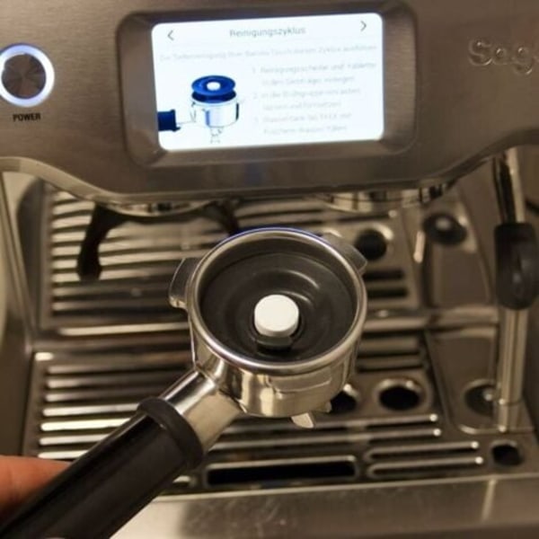 Rensetabletter til kaffemaskiner, kompatible med alle mærker, 100 stk.
