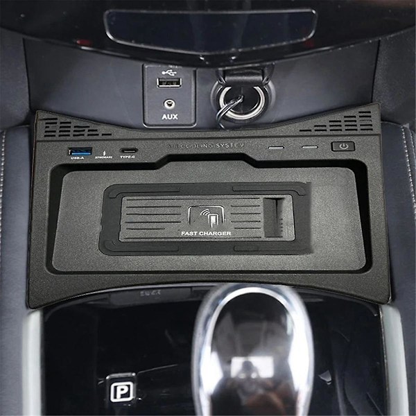 XJ-Car Trådløs Telefonlader for Bil Hurtiglading Holder For 2014-2020 15w