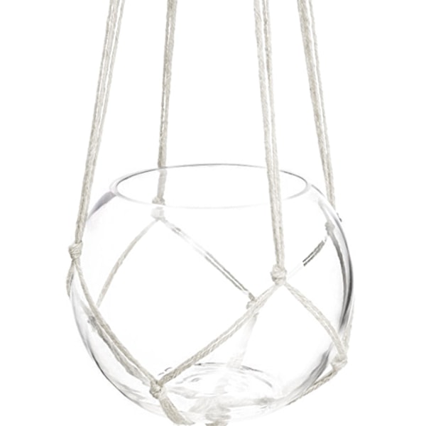 XJ-Ampel med Makramé - 90 cm