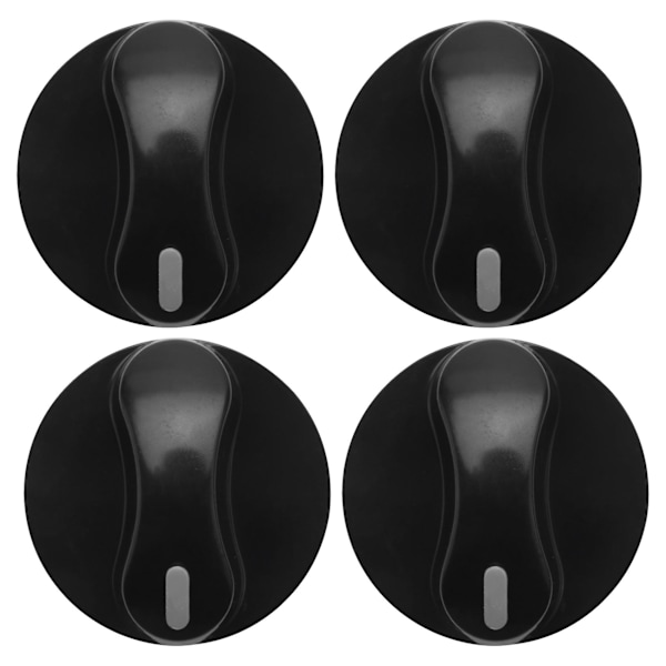 XJ-4x Plastkomfyrgasskomfyrkontrollknapp Svart