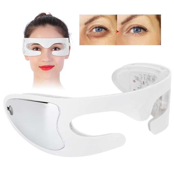 Elektrisk ögonmassagerare, värmemassageverktyg, hudskönhetsmaskin, anti-rynk värmemassageverktyg vibration ögon C