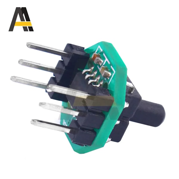 Barometrisk tryksensor DC0.5-4.5V Transmittermodul Vakuum Negativt tryk XGZP6847A 0 til 700kPa Iltgastesterkort