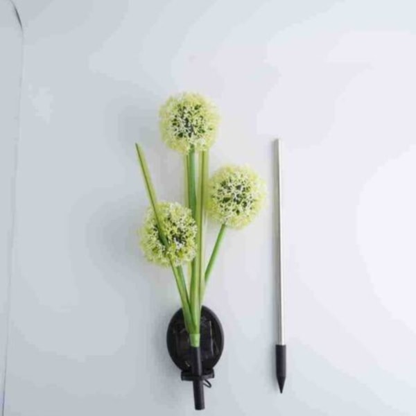 LED solcellelamper for hage med 2 moduser, fargerike og vanntette solcellelamper for hage, uteplass, gårdsplass, plen, sti, bryllup og landskap