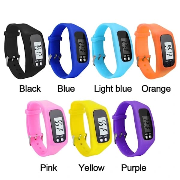 Armbåndsur Skritteller Smart Armbånd LYSEBLÅ lyseblå