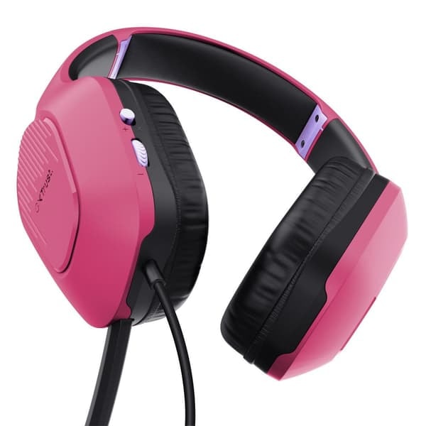 XJ-GXT 415P Zirox Gaming Headset Rosa