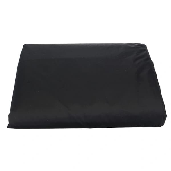 Kaasupullon suojus vedenpitävä pölytiivis polyesteri suojapeite ulkogrillisylinterille musta 31 x 59 cm