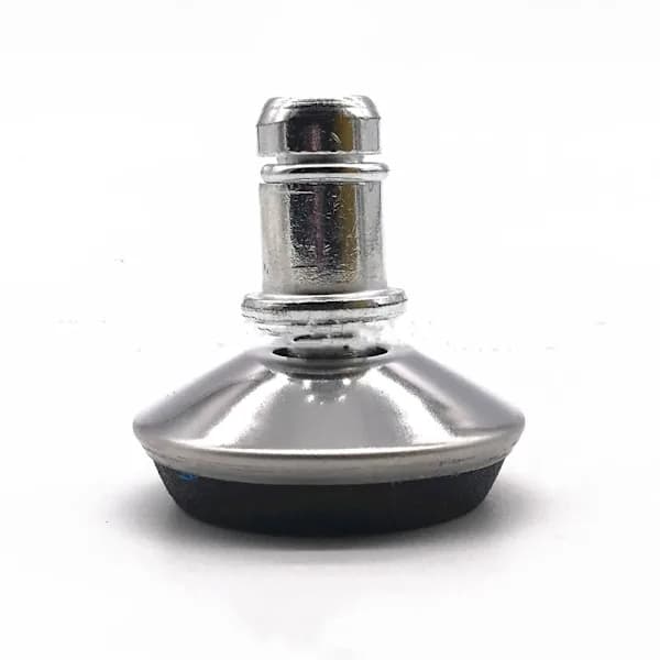 Hjul til kontorstol Dia 7/16\"(11mm) Skaft