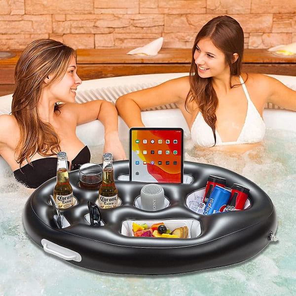 Spa Bar -poreammejuomateline, puhallettava uima-allaskelluke - uima-allas, ranta ja ulkokäyttöön tarkoitettu mukiteline