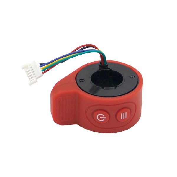 XJ-Elektrisk Scooter Akselerator For X6 X7 Trigger Akselerator Finger Tommel Gasspedal Hastighetskontroll Bryter