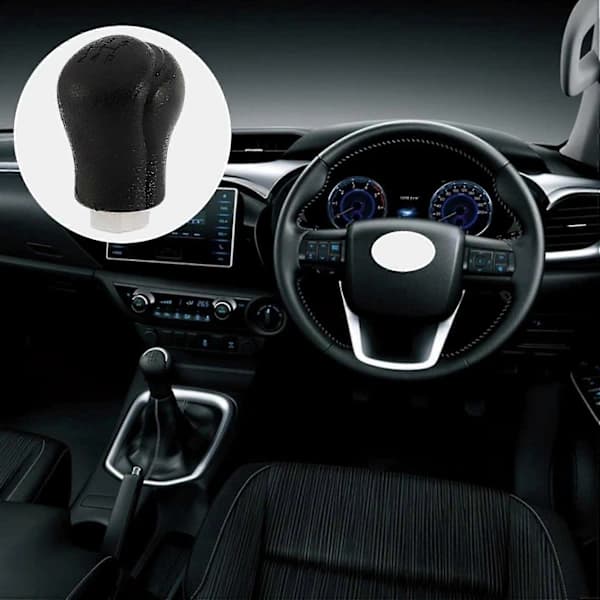Bil Gear Shift Knob Bil Håndbold Gearstang Til 5 Gear