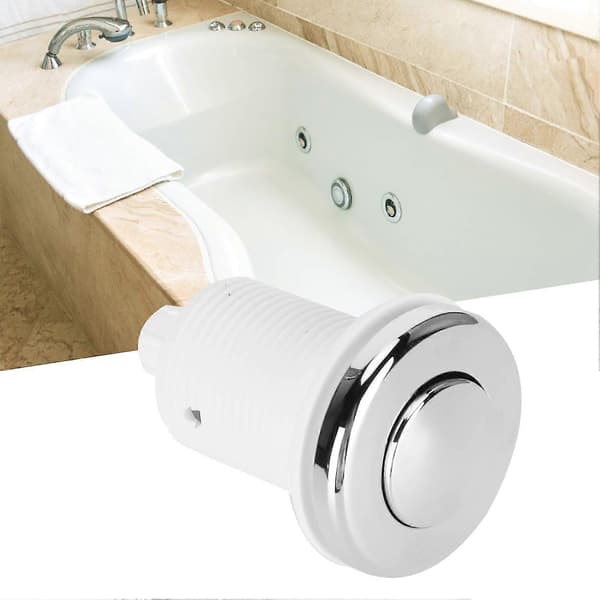 Air Button Switch Stainless Steel Pneumatic Button 250v Remote Control Easy To Replace For Pools And Hot Tubs