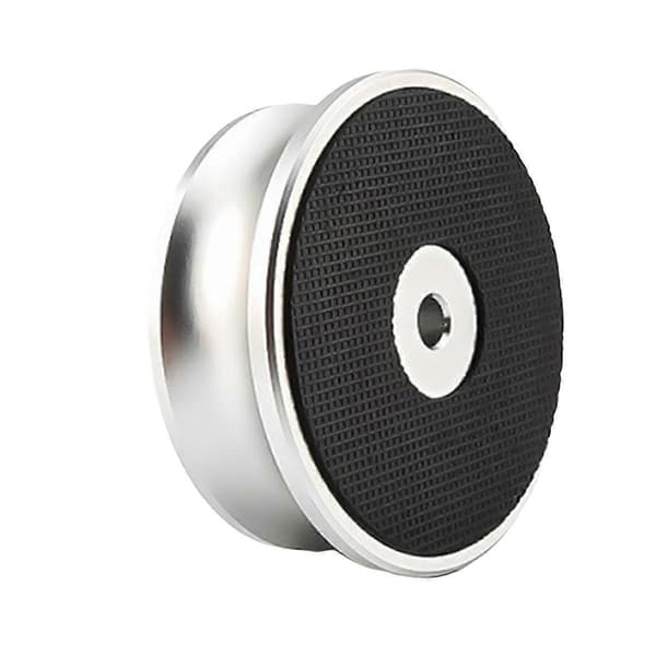 Aluminium Vinyl Record Weight Stabilizer Disc Balanced Clamp for Turntable LP Player Accessories