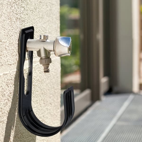 XJ-Svart slangeholder sett med 4