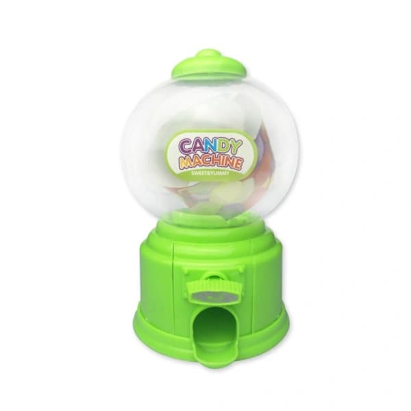 Godisautomater GRÖN Grön[XJ]