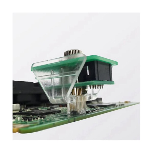 XJ-Eeprom 8-pin Fem-bdc Chip Data Läsadapter För Användning Med Vvdi Prog, Orange5, Iprog+,xprog, Cg Pr