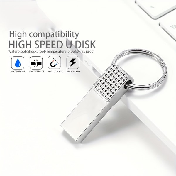2-PACK USB-minne 1TB 512GB 256GB 128GB 64GB 32GB Höghastighets Flash USB-minne