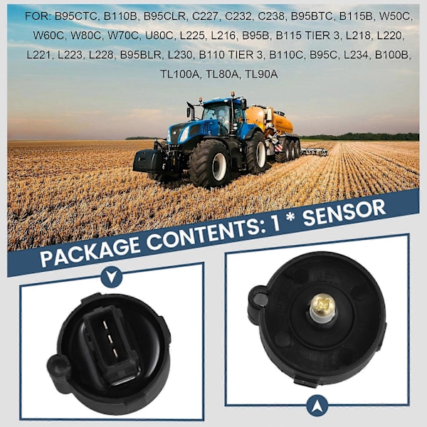 XJ-Bränslenivåsensor 87612475 för B115B B95B L225 L216 L220 L22 L234 TL80A TL90A