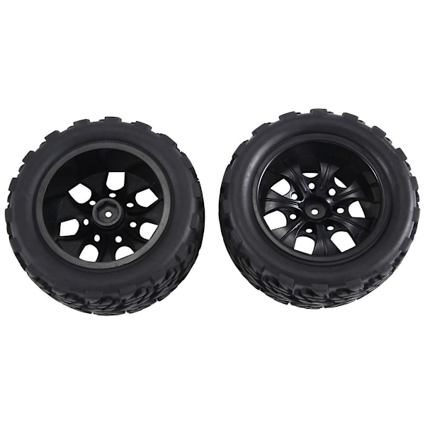 XJ-12mm Hex 1/10 Rc Lastbil Hjul Och Däck För 2wd Vxl Redcat ,a